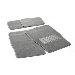 Alfombra Para Auto 4 Pzas - Fmq Varios Colores
