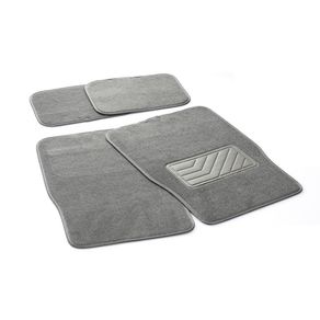 Alfombra Para Auto 4 Pzas - Fmq Varios Colores