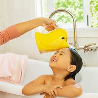 Recipiente De Enjuague Para Baño De Bebé Diseño Pato - Munchkin