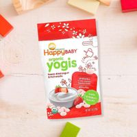 Yogis Bolitas De Yogurt Fresa - Happy Baby