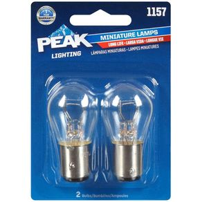 Bombilla Incandescente P27W S8 - Peak