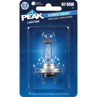 Bombilla Halógena H7 De 55W - Peak