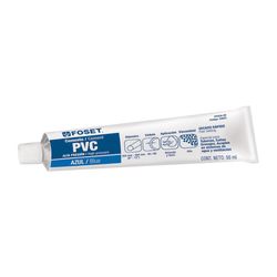 Tubo De Cemento De Contacto Azul Para PVC 50 Ml - Foset