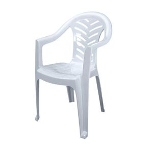 Silla Van Gogh Blanca - Guateplast