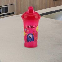 Biberon Antiderrame Impreso 9Oz - Nuby