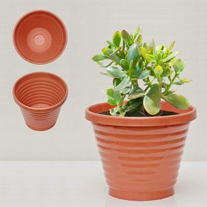 Maceta Anillada De 33X25.5X33.4 Cm - Megaplast