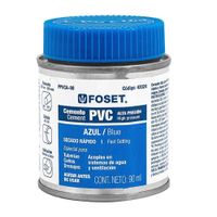 Cemento De Contacto Azul Para PVC - Foset Varias Capacidades