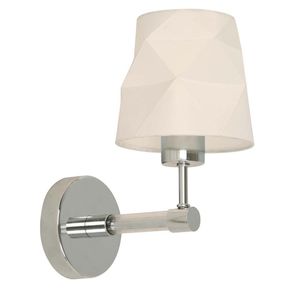 Lámpara De Pared Cromo Base E27 De 40 W - Z