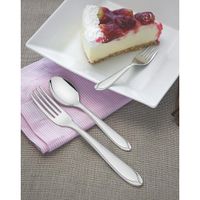 Set De Cubiertos Acero Inoxidable Caledonia 24 Pzas - Toscana By Tramontina