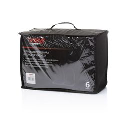Cubre Asientos Sport 6 Pzas - Fmq Varios Colores