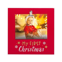 Marco Para Fotos Mi Primera Navidad 12X18X15 Cm - Pearhead