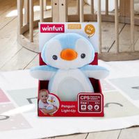 Pingüino Barriguita Luminosa - Winfun