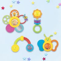 Set De 4 Chinchines Amigos Del Jardin - Winfat Industrial Company