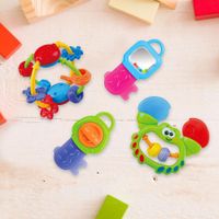 Set De 4 Mordedores Agita y Mueve - Playgo