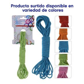 Cuerda De 10 Mts Colores Surtidos - Koopman