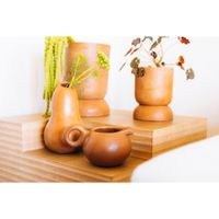 Regadera De Macetas Cuidar De Barro 12 Cm - Kikotem