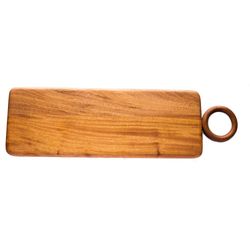 Tabla Para Pan De Madera Caoba 51X15 Cm - Kikotem