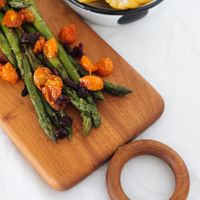 Tabla Para Pan De Madera Caoba 51X15 Cm - Kikotem