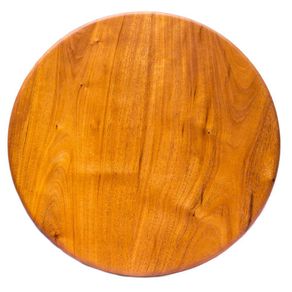 Plato Base De Madera Caoba 36 Cm - Kikotem