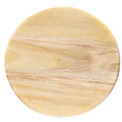 Plato Base Melina De Madera 36 Cm - Kikotem