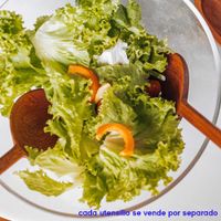 Tenedor De Madera Para Ensalada - Kikotem