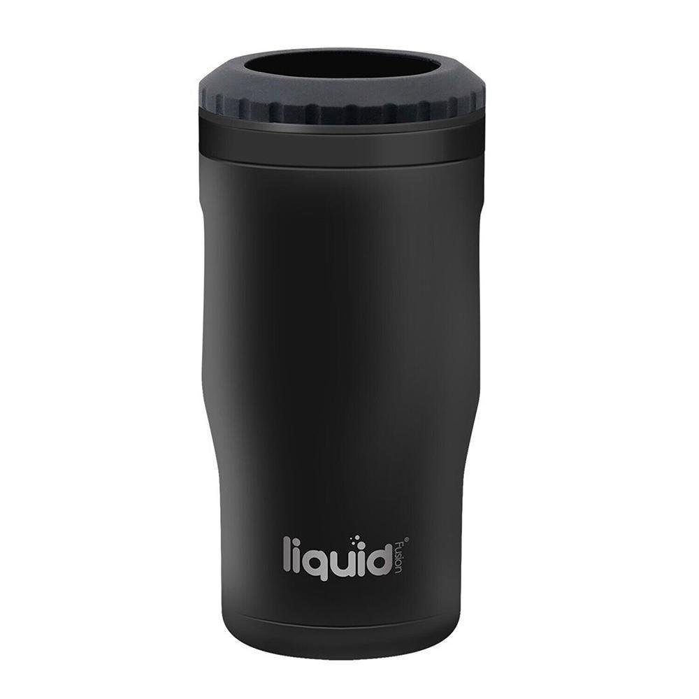 Vaso Insulado 4 en 1 Color Negro