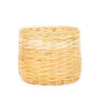 Cesto De Bambú 27X25 Cm - Kikotem