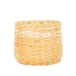 Cesto De Bambú 27X25 Cm - Kikotem