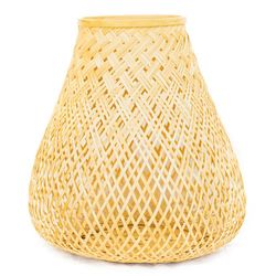Cesto Alto De Bambú 30 Cm - Kikotem