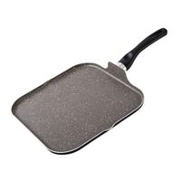 Sartén Cuadrado de Aluminio Gris 48 x 29.8 Cm - Cinsa