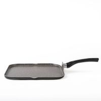 Sartén Cuadrado de Aluminio Gris 48 x 29.8 Cm - Cinsa