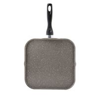 Sartén Cuadrado de Aluminio Gris 48 x 29.8 Cm - Cinsa