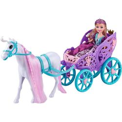 Muñeca Princesa Con Carruaje Multicolor - Zuru