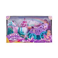 Muñeca Princesa Con Carruaje Multicolor - Zuru