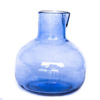 Jarra De Vidrio Azul 1.5 L - Kikotem
