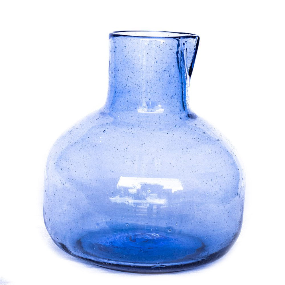 Jarra de Vidrio Azul 1.5 L