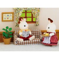 Set De Sofá Frasier Conejo Chocolate - Sylvanian Families