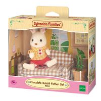 Set De Sofá Frasier Conejo Chocolate - Sylvanian Families