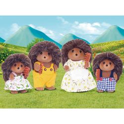 Set De 4 Pzas Familia Erizo - Sylvanian Families
