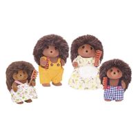 Set De 4 Pzas Familia Erizo - Sylvanian Families