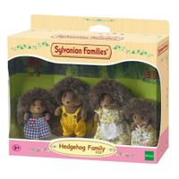Set De 4 Pzas Familia Erizo - Sylvanian Families