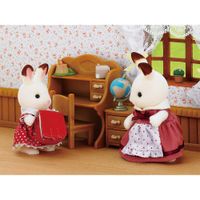 Set De Escritorio Freya Conejo Chocolate - Sylvanian Families