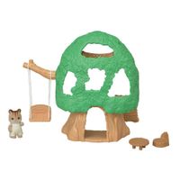 Casa Del Árbol Para Mini Muñecas Bebés - Sylvanian Families