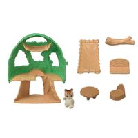 Casa Del Árbol Para Mini Muñecas Bebés - Sylvanian Families