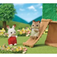 Casa Del Árbol Para Mini Muñecas Bebés - Sylvanian Families