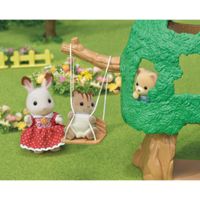 Casa Del Árbol Para Mini Muñecas Bebés - Sylvanian Families