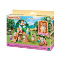 Casa Del Árbol Para Mini Muñecas Bebés - Sylvanian Families