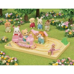Tren-Choo-Choo-Para-Mini-Muñecas-Bebes---Sylvanian-Families