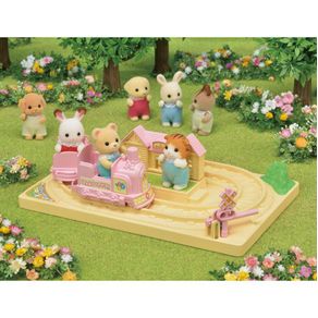 Tren-Choo-Choo-Para-Mini-Muñecas-Bebes---Sylvanian-Families