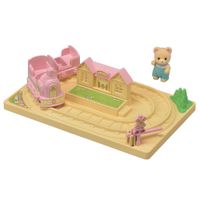 Tren-Choo-Choo-Para-Mini-Muñecas-Bebes---Sylvanian-Families